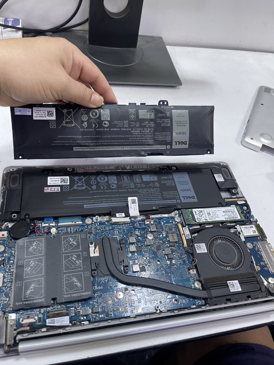 change battery