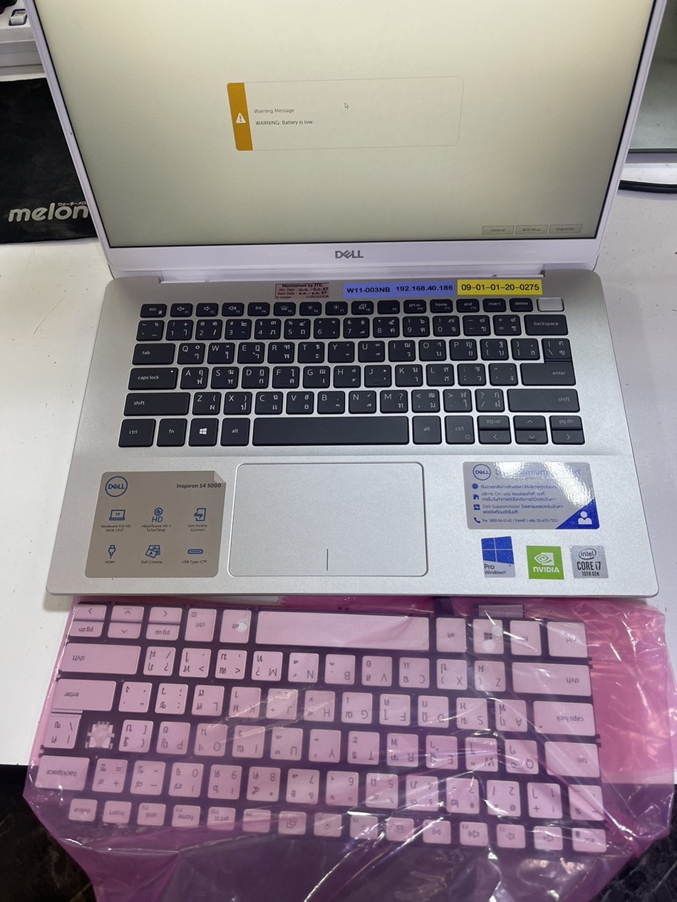 many keyboards of different suppliers